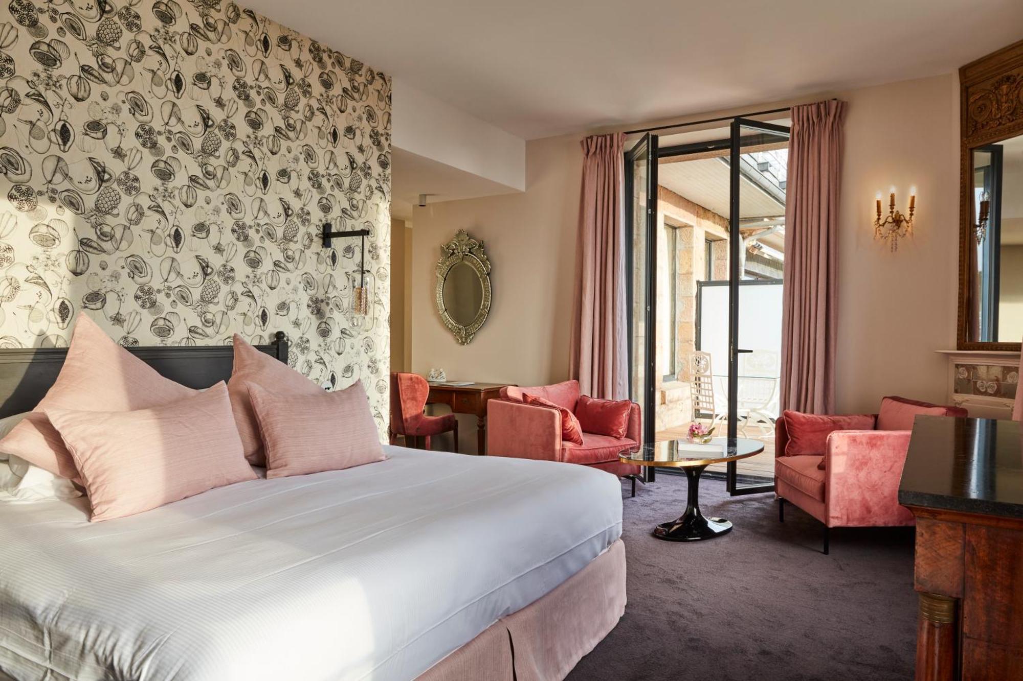 Hotel Manoir De Lan Kerellec Trébeurden Zewnętrze zdjęcie
